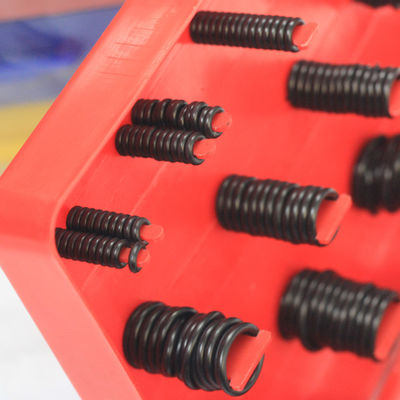 Συσκευή O-ring ανθεκτικής σε υψηλές θερμοκρασίες για εξορυκτήρα/αντιστέκων τάσης/ FKM τύπος υλικού