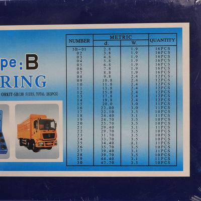 Συσκευή O-ring ανθεκτικής σε υψηλές θερμοκρασίες για εξορυκτήρα/αντιστέκων τάσης/ FKM τύπος υλικού