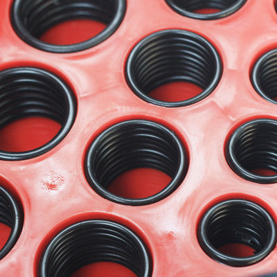 Συσκευή O-ring ανθεκτικής σε υψηλές θερμοκρασίες για εξορυκτήρα/αντιστέκων τάσης/ FKM τύπος υλικού