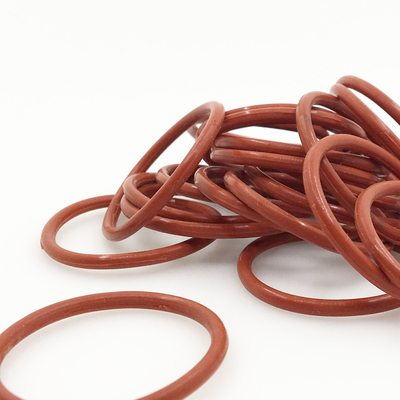 Υψηλής ακρίβειας FPM FFKM HNBR NBR FKM Σιλικόνη EPDM Ελαστικές σφραγίδες O-ring για όλες τις βιομηχανίες