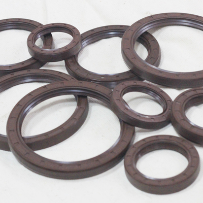 Δωρεάν δείγμα υλικού NBR Brown TC TG4 ελαστική σφραγίδα καουτσούκ για OEM/ODM