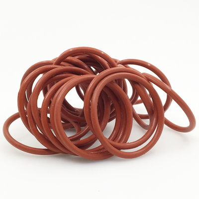 Μαύρο O-ring EPDM για βιομηχανικές εφαρμογές σε διαφορετικά μεγέθη και υλικά
