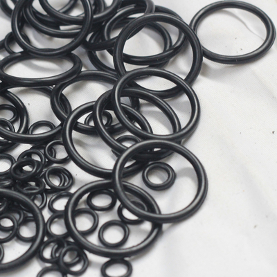 Μαύρο O-ring EPDM για βιομηχανικές εφαρμογές σε διαφορετικά μεγέθη και υλικά