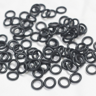 Μαύρο O-ring EPDM για βιομηχανικές εφαρμογές σε διαφορετικά μεγέθη και υλικά