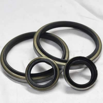 DKB Rubber Rotary Hydraulic Cylinder Oil Seal Σφραγίδα σκούπισης σκόνης Σφραγίδα με μεταλλική συσκευασία