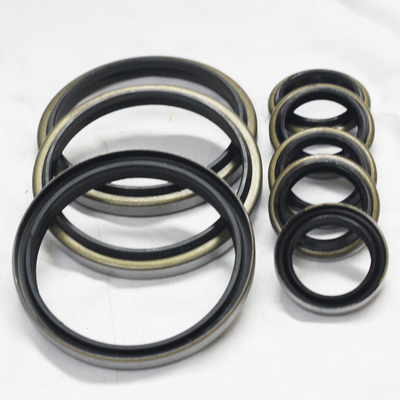 DKB Rubber Rotary Hydraulic Cylinder Oil Seal Σφραγίδα σκούπισης σκόνης Σφραγίδα με μεταλλική συσκευασία