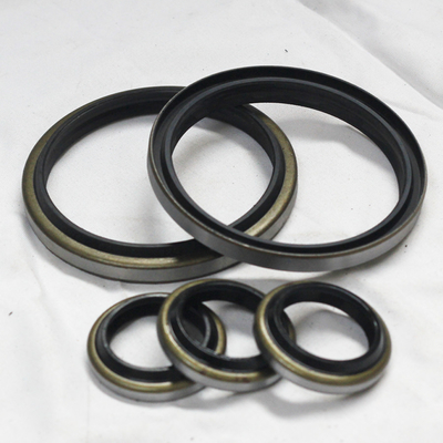 DKB Rubber Rotary Hydraulic Cylinder Oil Seal Σφραγίδα σκούπισης σκόνης Σφραγίδα με μεταλλική συσκευασία