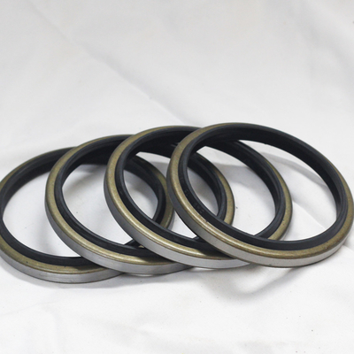 DKB Rubber Rotary Hydraulic Cylinder Oil Seal Σφραγίδα σκούπισης σκόνης Σφραγίδα με μεταλλική συσκευασία