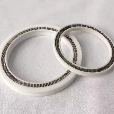 50*60*5.3 Σφραγίδα PTFE με ενεργοποιημένο ελατήριο Αντιστέκει στην τάση με αντοχή σε υψηλές θερμοκρασίες