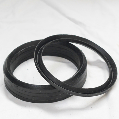 Συμπλήρωμα σφραγίδας ελαστικού VES NBR FKM V-Packing για υδραυλικά υψηλής πίεσης OEM/ODM