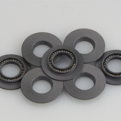 PTFE/UHMWPE/PEEK Υδραυλικό δαχτυλίδι σφραγίσματος πετρελαίου με ενεργοποίηση από ελατήριο κατάλληλο για όλες τις βιομηχανίες