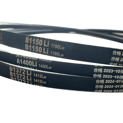 Υλικό από ελαστικές μπότες V-belt για καλλιεργητές