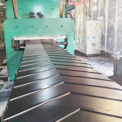 Επαγγελματική μεταγωγική ζώνη PVC για την επεξεργασία της τυποποίησης