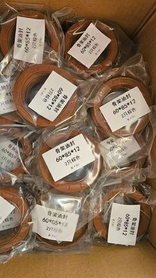 Στυπιοθλίπτης λαδιού 60*85*12 TC σε καουτσούκ NBR FKM Ιδανικό για στεγανοποίηση