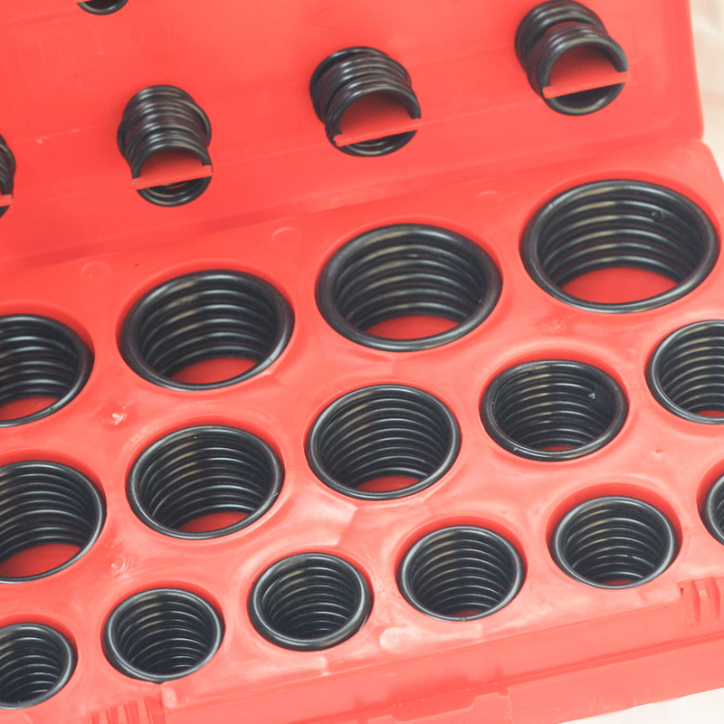 Προσαρμοσμένα χρώματα NBR O-ring Kit για υδραυλικό κύλινδρο Excavator Injector Oil Seal Set