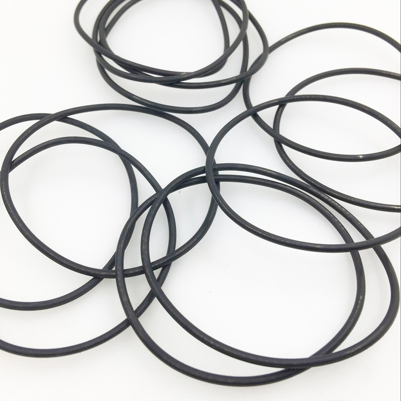 EPDM καουτσούκ μαύρο μικρό δαχτυλίδι O NBR70 3x1mm για πετρελαϊκό στερεοπλέκτης σιλικόνης