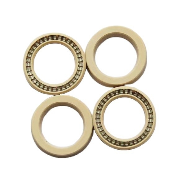 50*60*5.3 Σφραγίδα PTFE με ενεργοποιημένο ελατήριο Αντιστέκει στην τάση με αντοχή σε υψηλές θερμοκρασίες