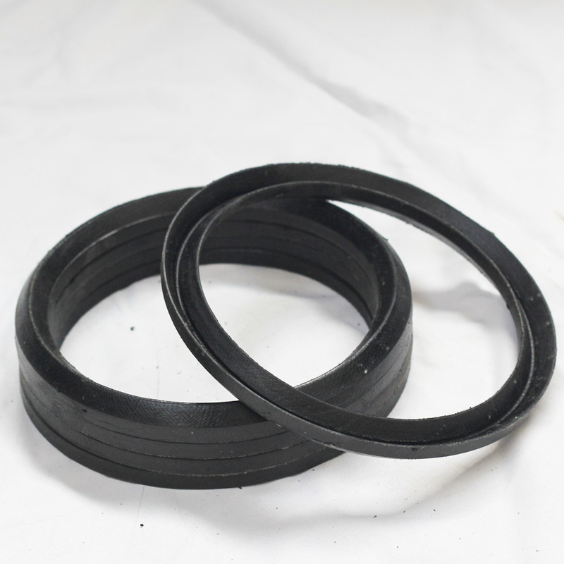 Το σύνολο συσκευασίας PTFE V για σφράγιση καουτσούκ αυξάνει την απόδοση σφράγισης σε όλες τις βιομηχανίες