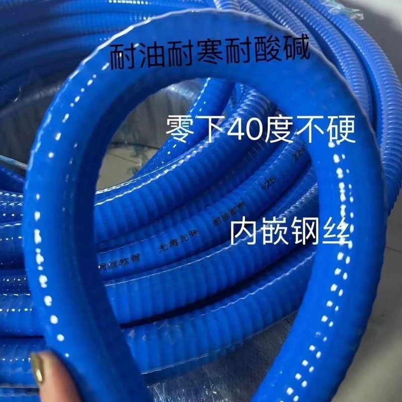 Ανθεκτικό στη θερμότητα Κόκκινο Μπλε 6mm 8mm 10mm 12mm 14mm 15mm Σιλικόνιο