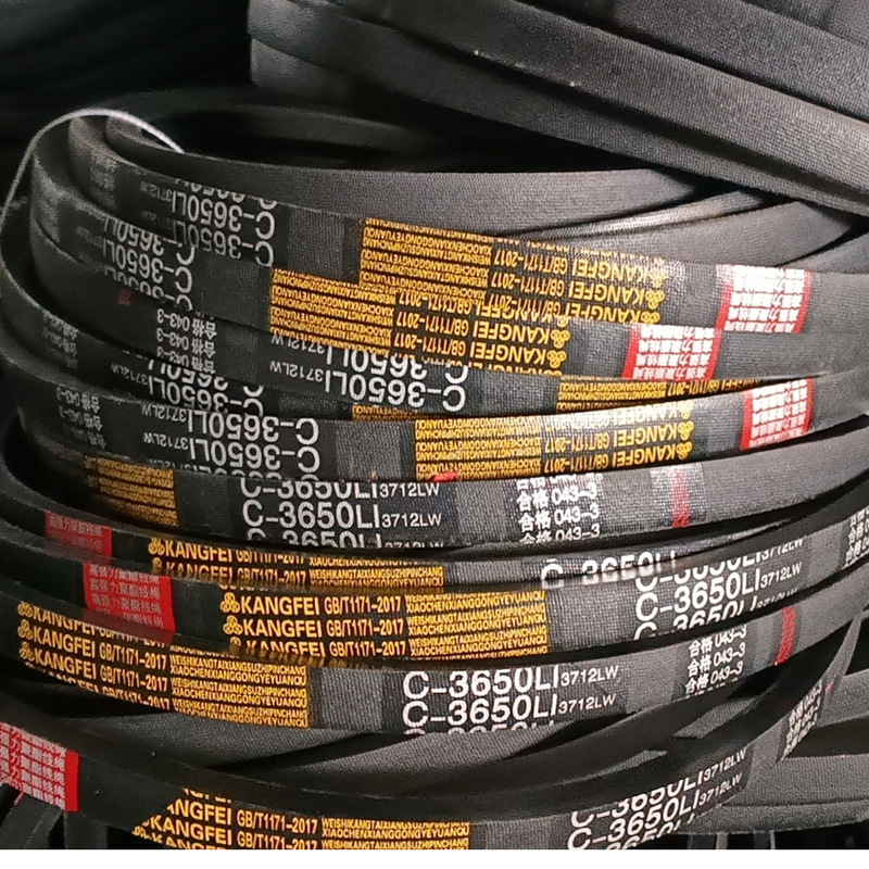 Bando CR Rubber Design By Technology Ιαπωνία V- ζώνη A66 B88 C116 D E Τύπος OEM